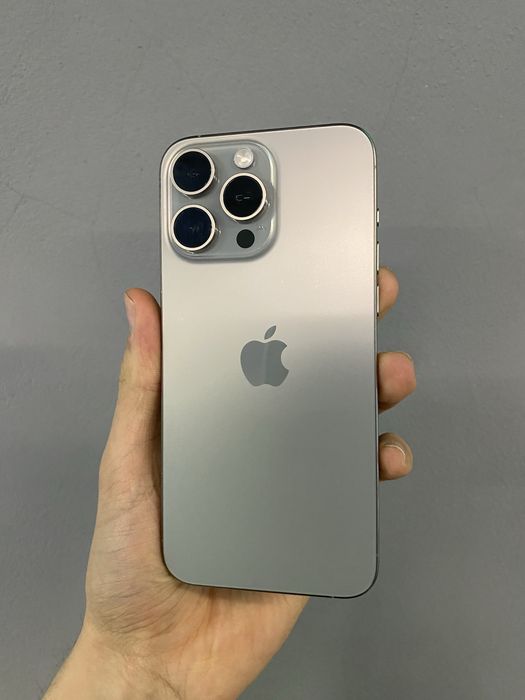 iPhone 15 Pro Max 512Gb Natural Titanium Neverlock Від Магазину