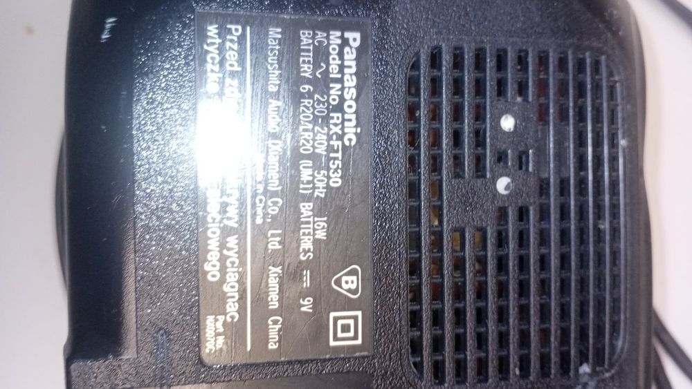 Кассетный магнитофон Panasonic