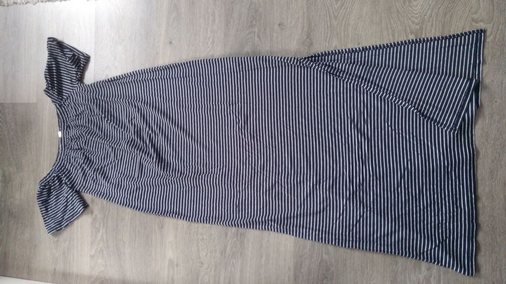 Vestido riscas XS Springfield