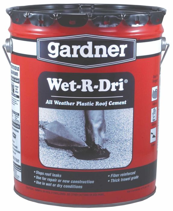 Uszczelniacz dachowy na suche i mokre powierzchnie