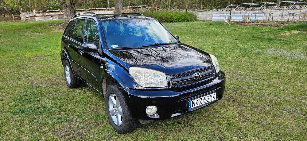 Toyota RAV4 2gen 2005r