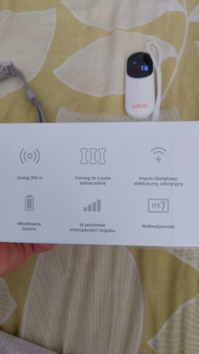 Elektroniczna obroża treningowa dla psa s-200