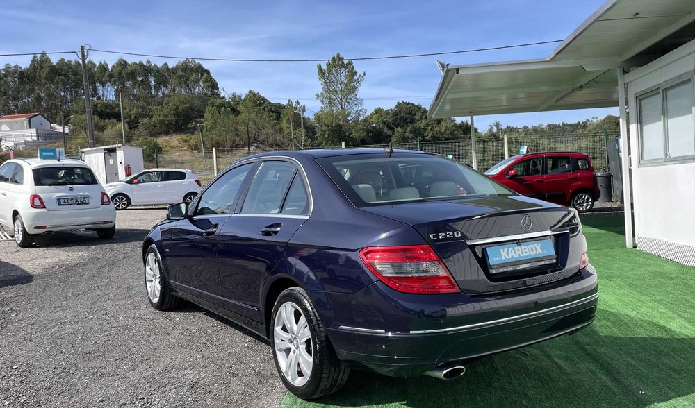 Mercedes-Benz C220 CDi Avantgarde BlueEfficiency NACIONAL