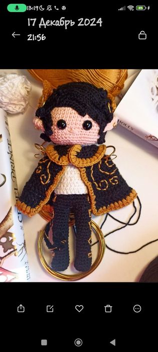В'язані іграшки на замовлення