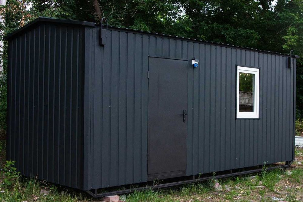 Мобільні вагончики для роботи та проживання – оренда