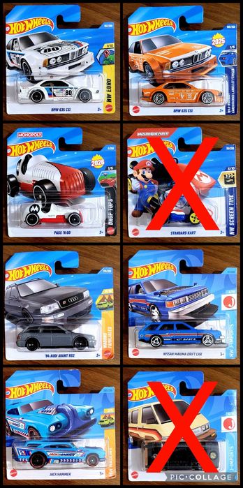 Hot Wheels - Diversos