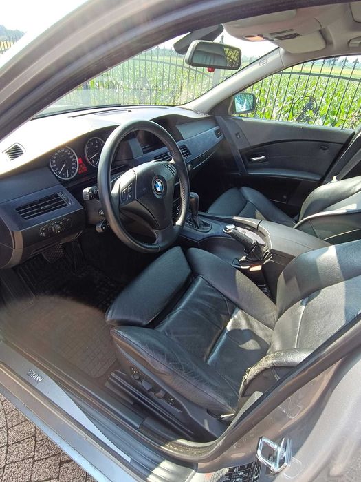 Sprzedam BMW E60 530I Z LPG