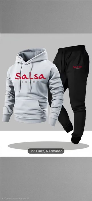 Fato de treino  homem