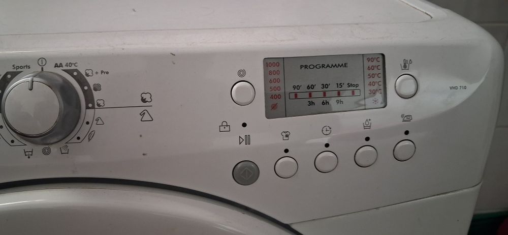 Máquina de lavar roupa