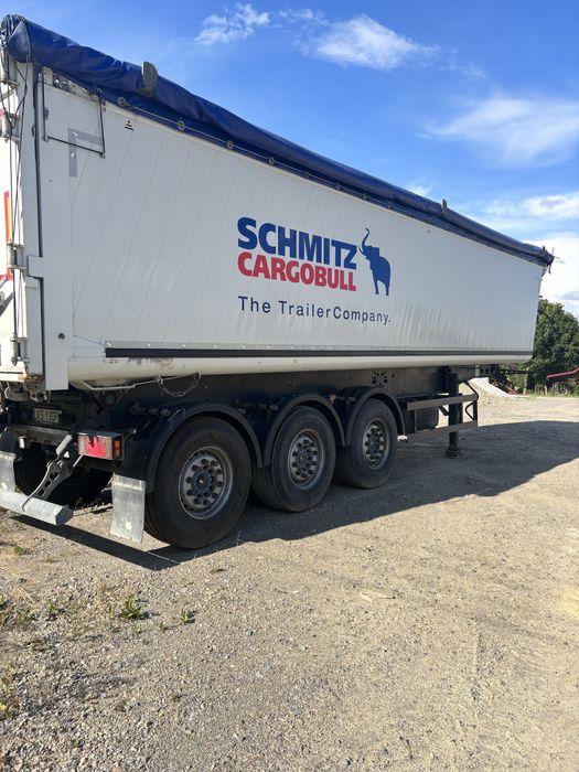 Naczepa wywrotka Schmitz