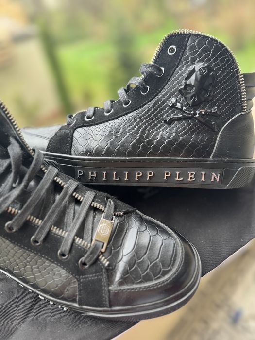 Philipp Plein Кеди високі