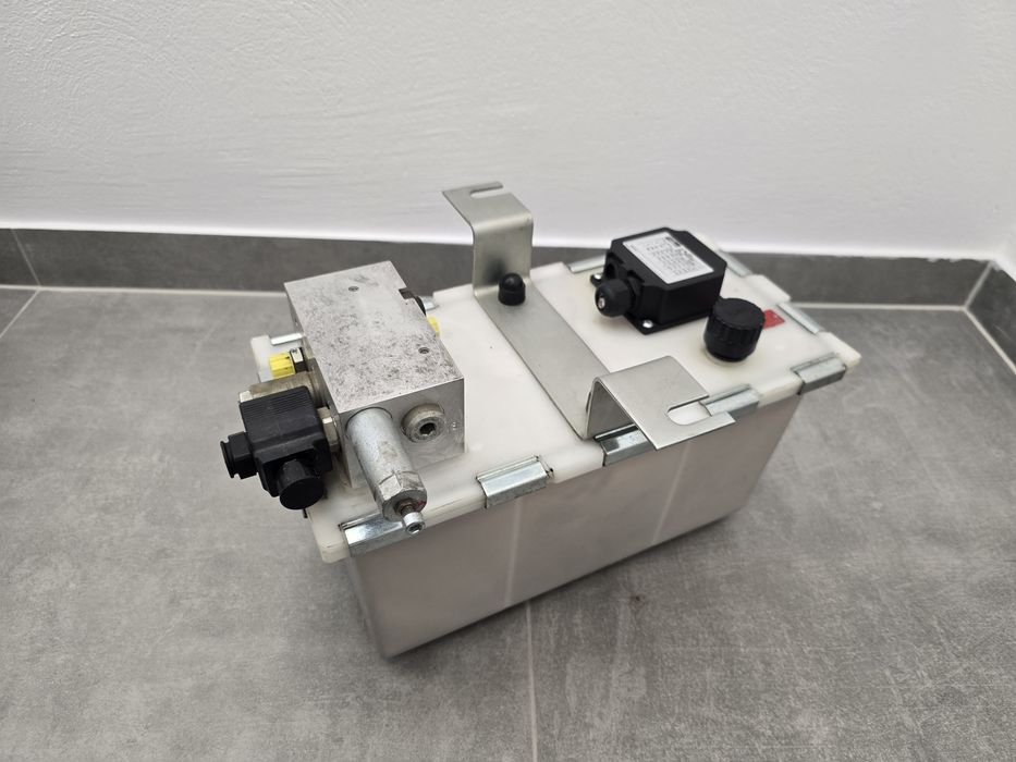 Agregat hydrauliczny do rampy