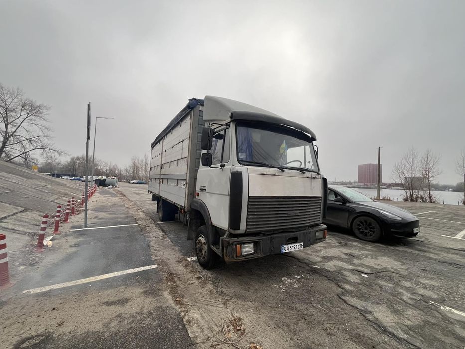 МАЗ зубрьонок терміново!
