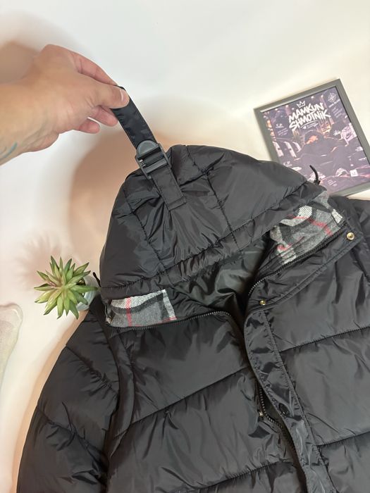 Пуховик барбері / burberry