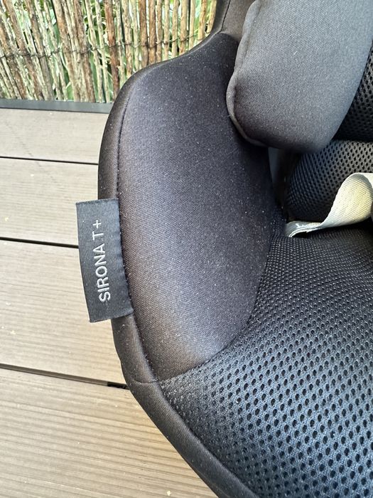 Cybex Sirona T PLUS i-size Sepia Black
