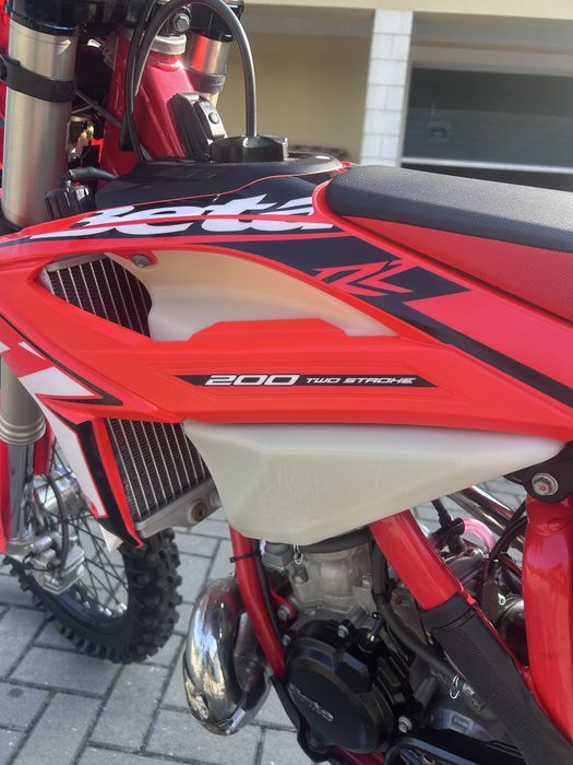 Beta 200rr enduro 2024