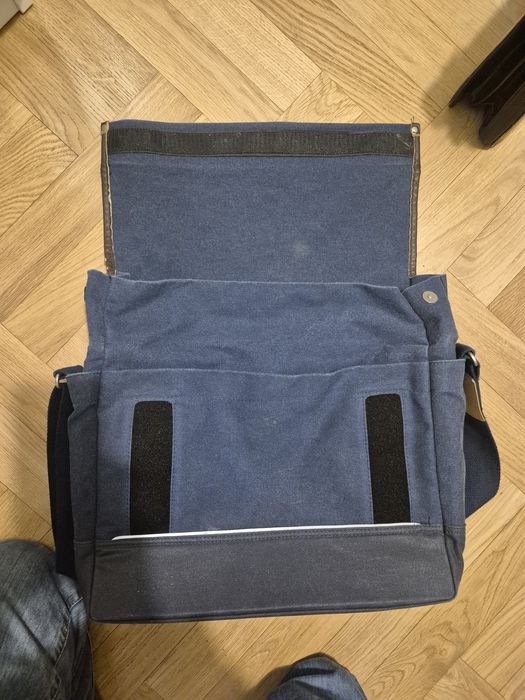 Sakwa rowerowa miejska Basil granatowa