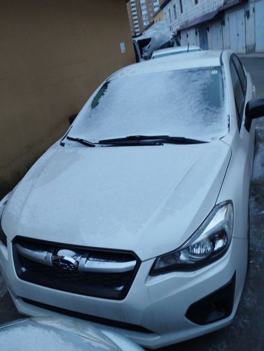 Автомобіль subaru impreza