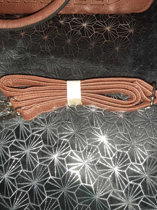 Torebka damska karmel