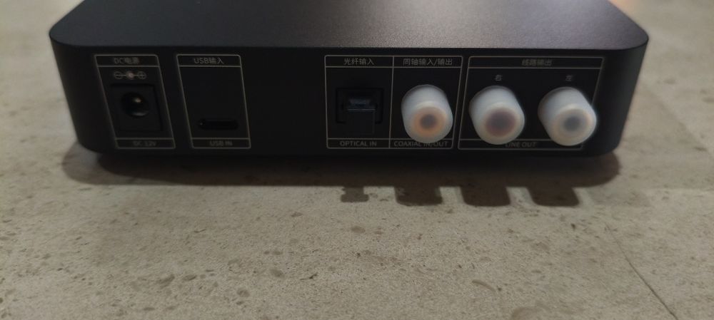 Dac/amp phones audio Fiio K11 R2R