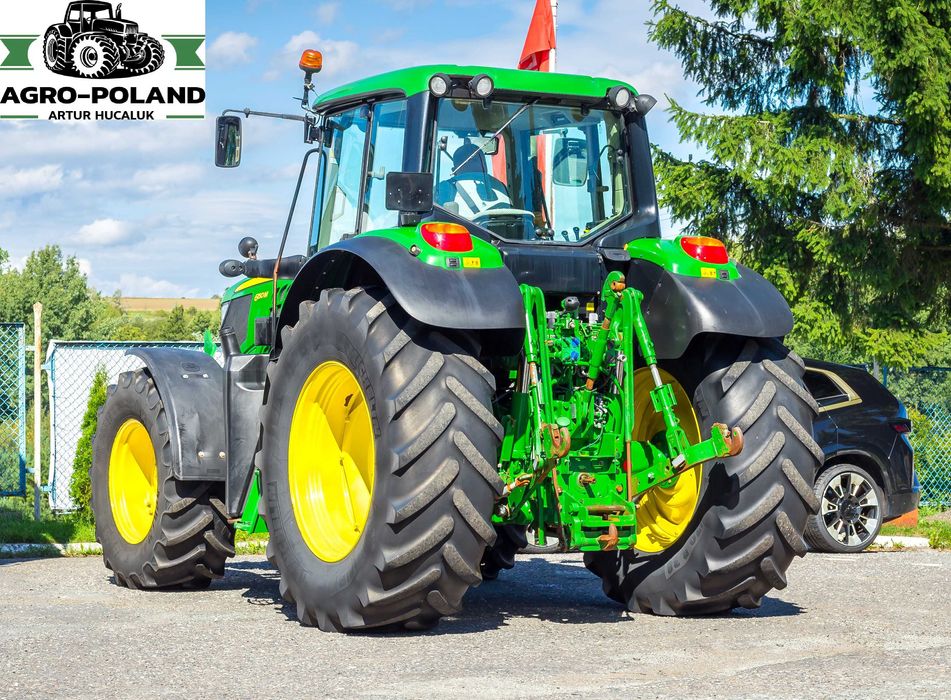 Трактор John Deere 6150 M - 2015 рік - 7529 м/г - POWERQUAD