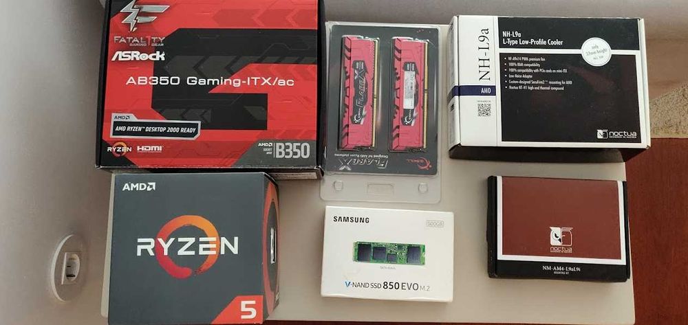 Bundle PC (NZXT H1, fatal1ty, Ryzen 5 2600x, GTX 1660, 16GB, 512SSD)64739968063619120