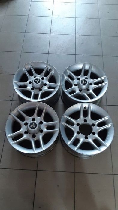Felgi Aluminiowe Mitsubishi Pajero 15cali 7J 6x139.7