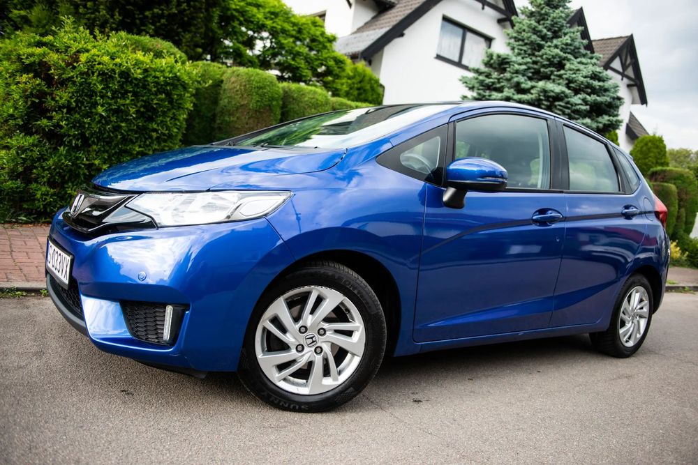 Honda Jazz Jazz 1.3 Benzyna AUTOMAT bardzo zadbana Nawigacja Klima