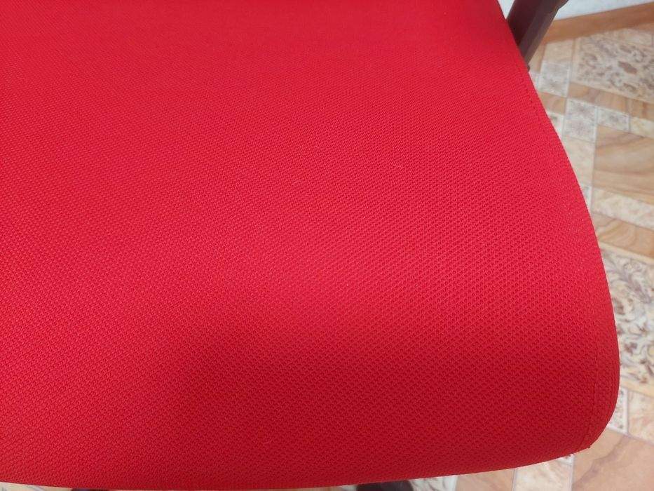 Крісло офісне Barsky Mesh BM-01 black/red