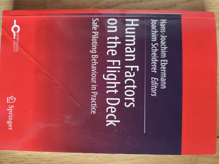 Livro Human Factors on the Flight Deck