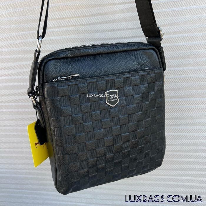 Мужская кожаная сумка Louis Vuitton Луи Виттон