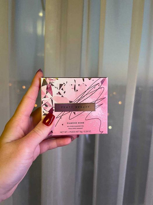 Хайлайтер Fenty Beauty Diamond Bomb All-Over Rose Rave 02