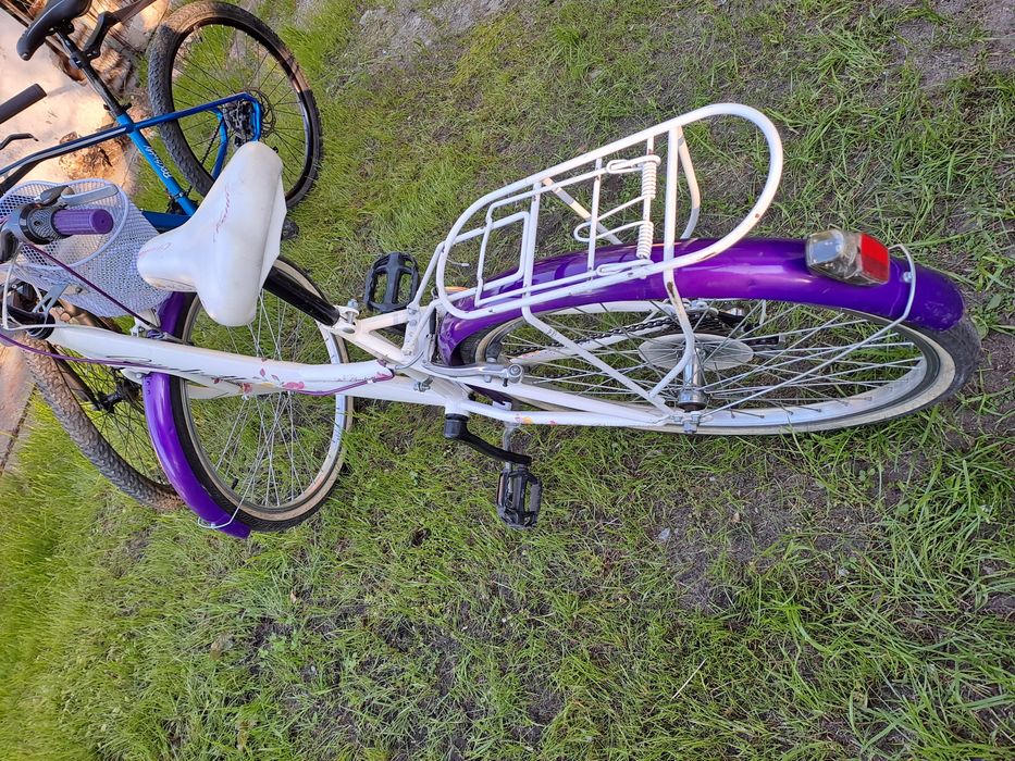Rower dla dziewczynki 24 cale