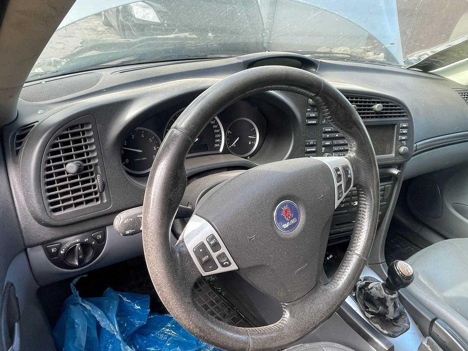 2005 SAAB 9-3 II 1.8 TURBO B207E 150 KM, Silnik Skrzynia części