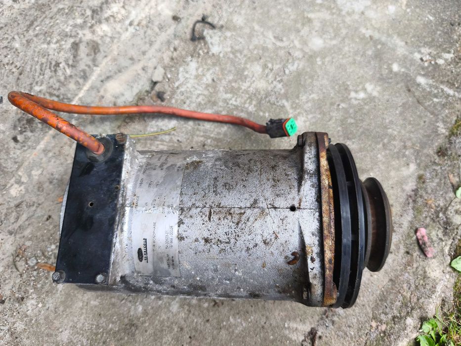 Carrier Supra 1250 Mt Generator