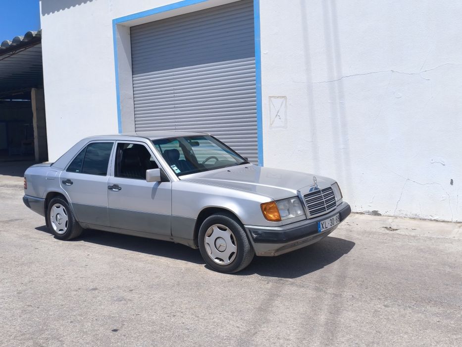 Mercedes Benz 200d (w124)