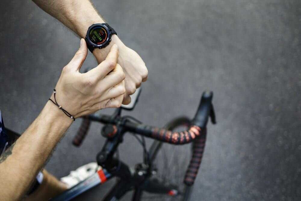 NOWY Zegarek Smartwatch GARETT GRS Czarny