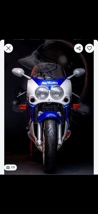 Susuki GSXR 750R