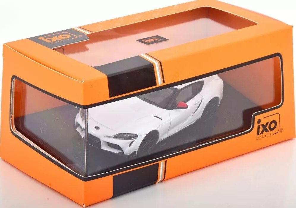 Ixo 1:43 toyota supra ano 2020