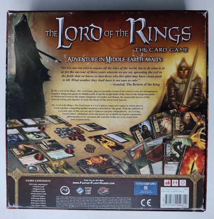 The Lord of the Ring the Board game настільна гра володар перснів
