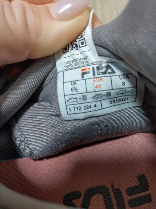 кросівки  Fila оригінальні