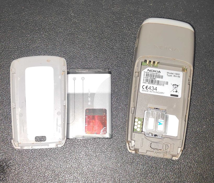 NOKIA 1600 PL * sprawna * w dobrym stanie * z ładowarką