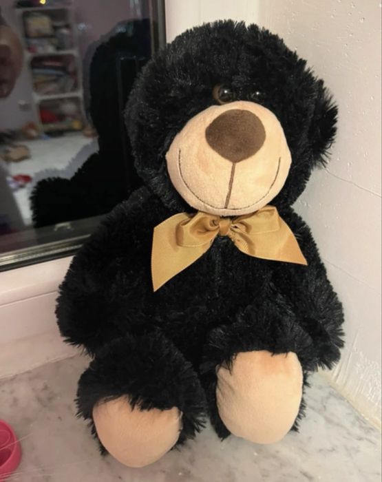 Miś przytulanka smiki czarny