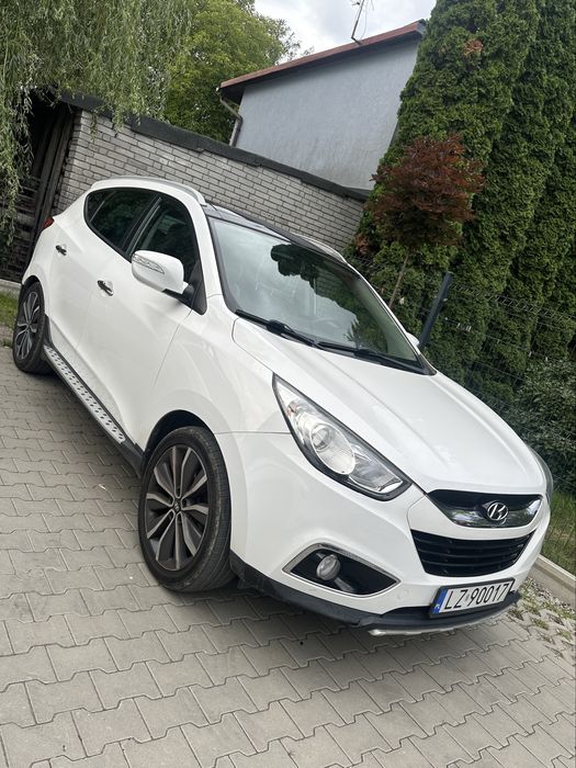 Hyundai ix35 Panorama Automat Kamera Bogata Wersja 4x4