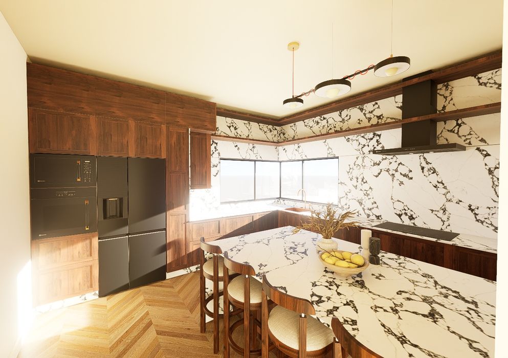 Designer de interiores ! As imagens são rendes não são reais !