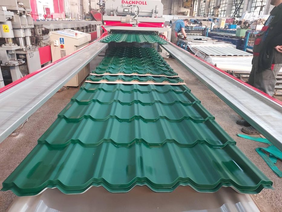 Металочерепиця - дешевше не знайдеш! Графіт