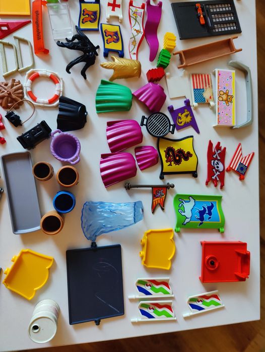 Elementy Playmobil- części, akcesoria