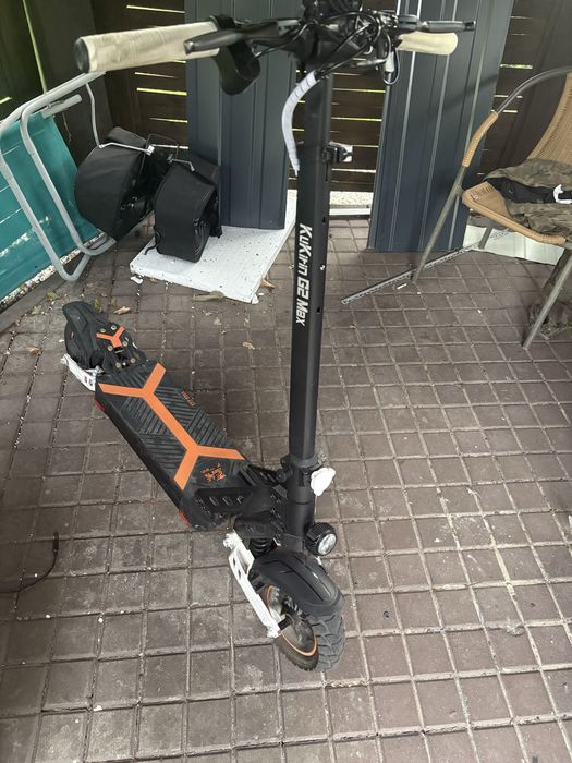 Hulajnoga kukirin g2 max