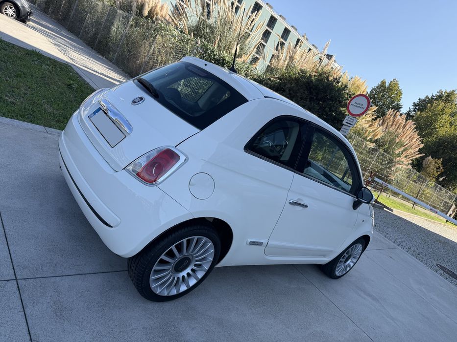 Fiat 500 - Caixa Automática - GPS  / CarPlay / CAM - 1.2 Dualogic - Tecto de Abrir foto 5