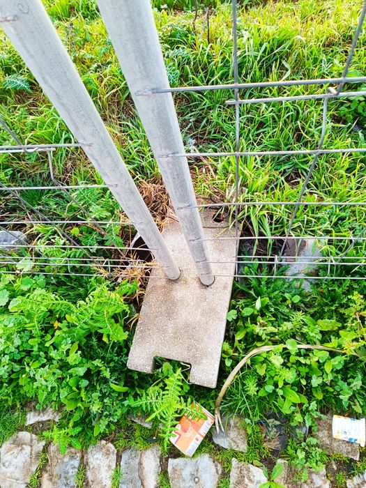 Painel de rede pare obras.